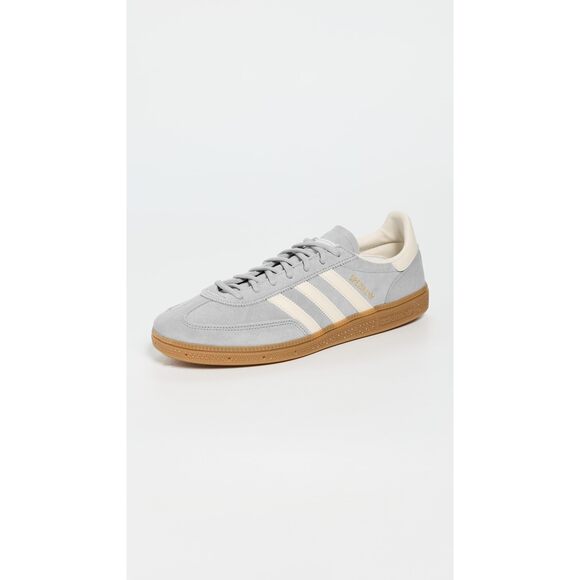 adidas Handball Spezial Mens Shoes, Grey Two/Cream White/Cloud White, Size 8